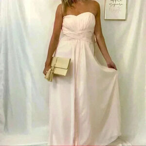 B2 Jasmine pink maxi sleeveless formal gown/dress